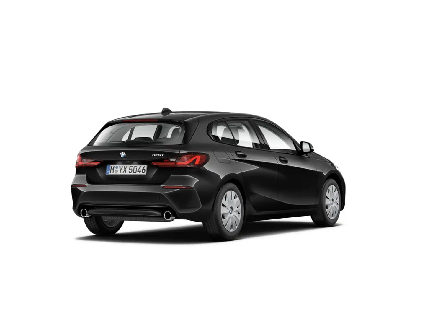BMW 120 i Sport Line LED NAVI KAMERA KURVENLICHT Schwarz - 2