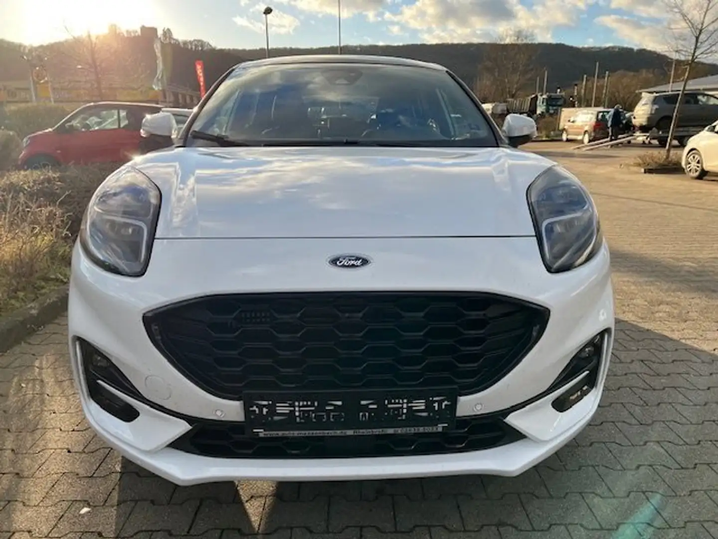 Ford Puma Hybrid ST-Line X Weiß - 1