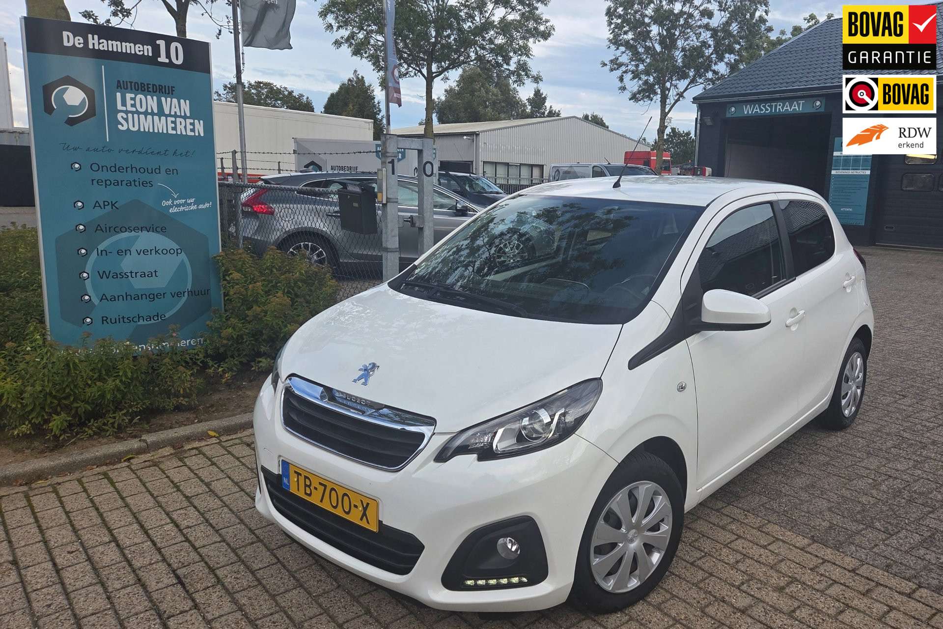 2018 Peugeot 108