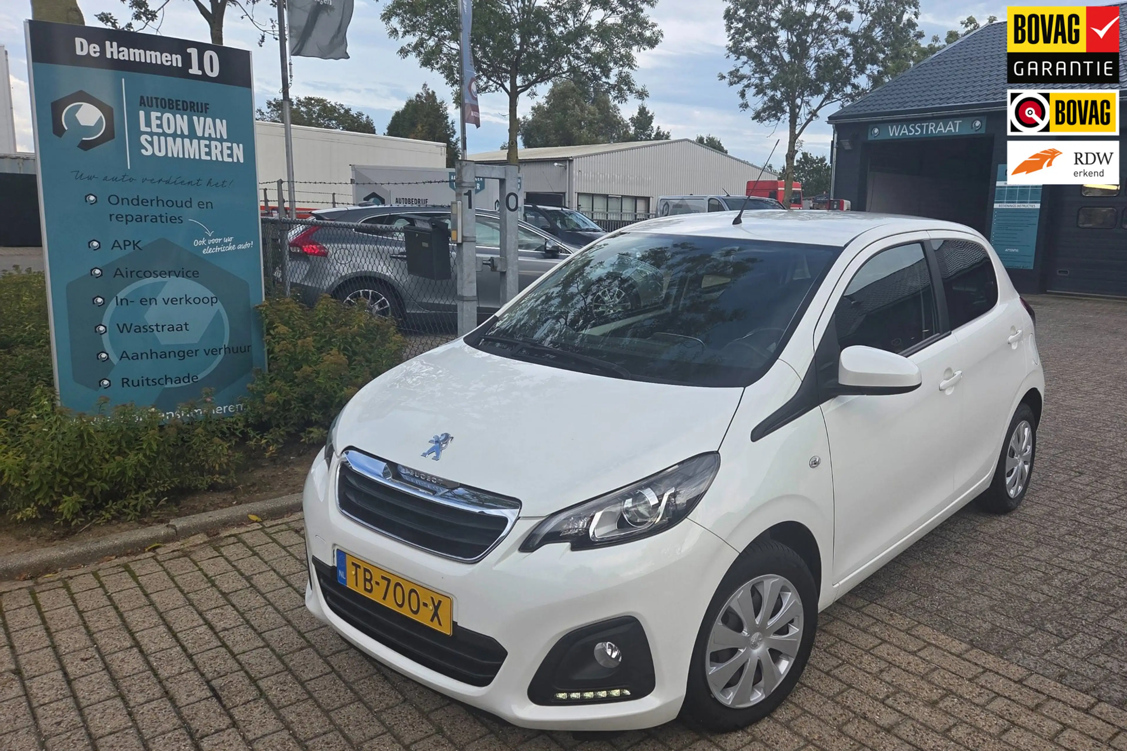 Peugeot 108 1.0 e-VTi Active Automaat l Achteruitrijcamera l C