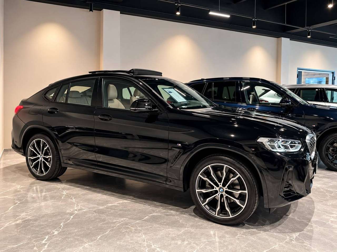 BMW X4 X4 Xdrive20d mhev 48V Msport Tetto Apr.