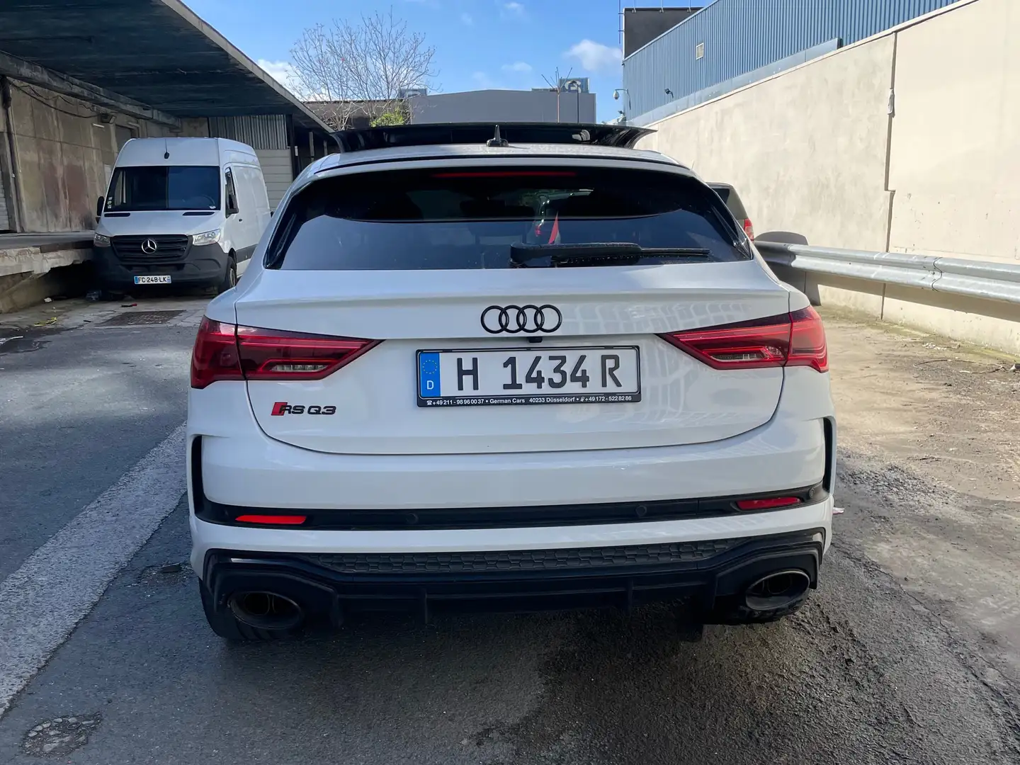 Audi RS Q3 Sportback 2.5 TFSI 400 ch S tronic 7 Weiß - 1