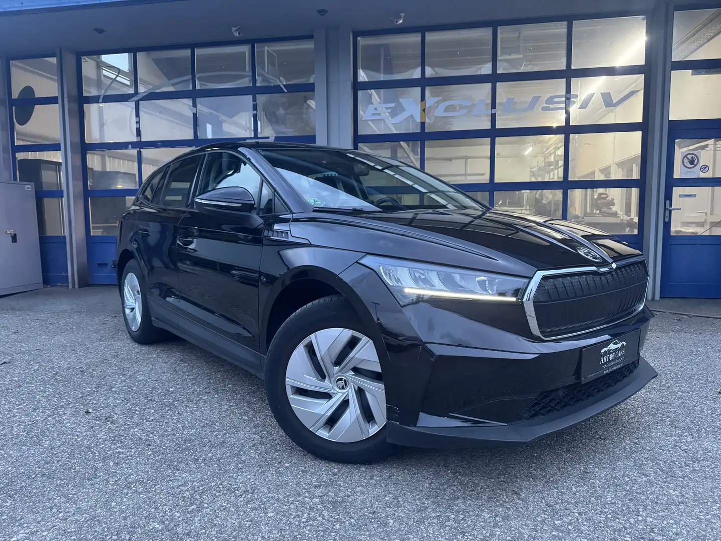 Skoda Enyaq 50 Loft/ Ab 197 Euro im Monat Schwarz - 1
