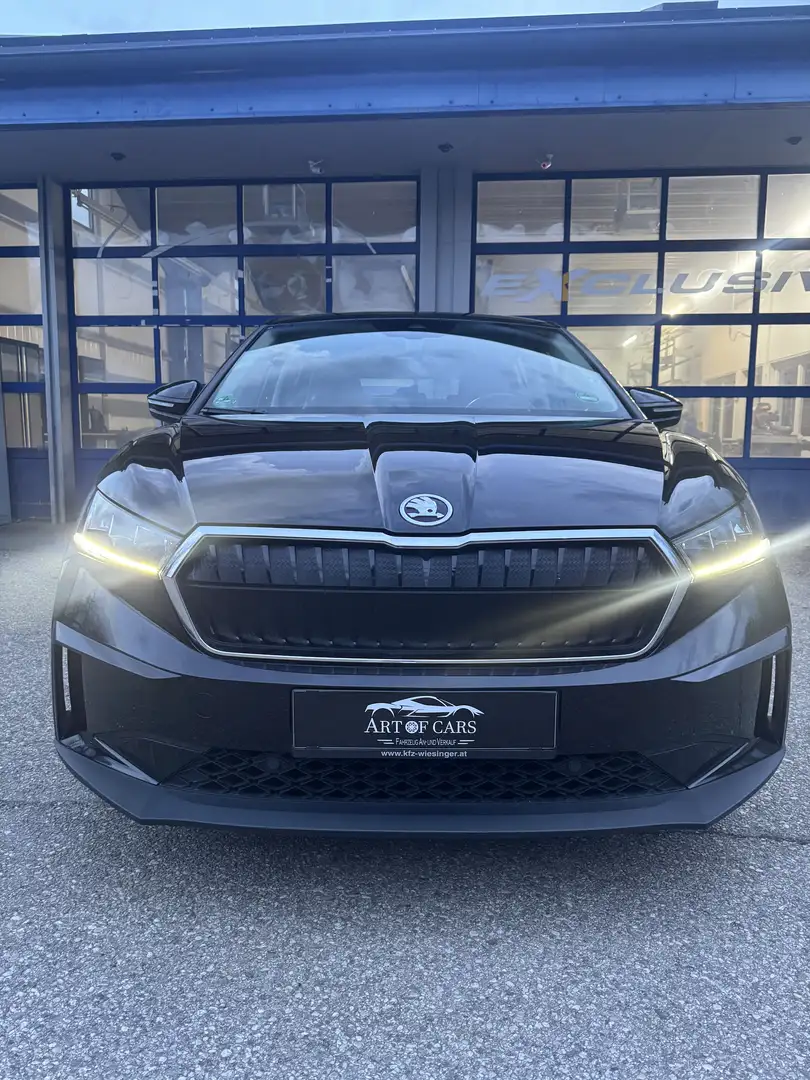 Skoda Enyaq 50 Loft/ Ab 197 Euro im Monat Schwarz - 2