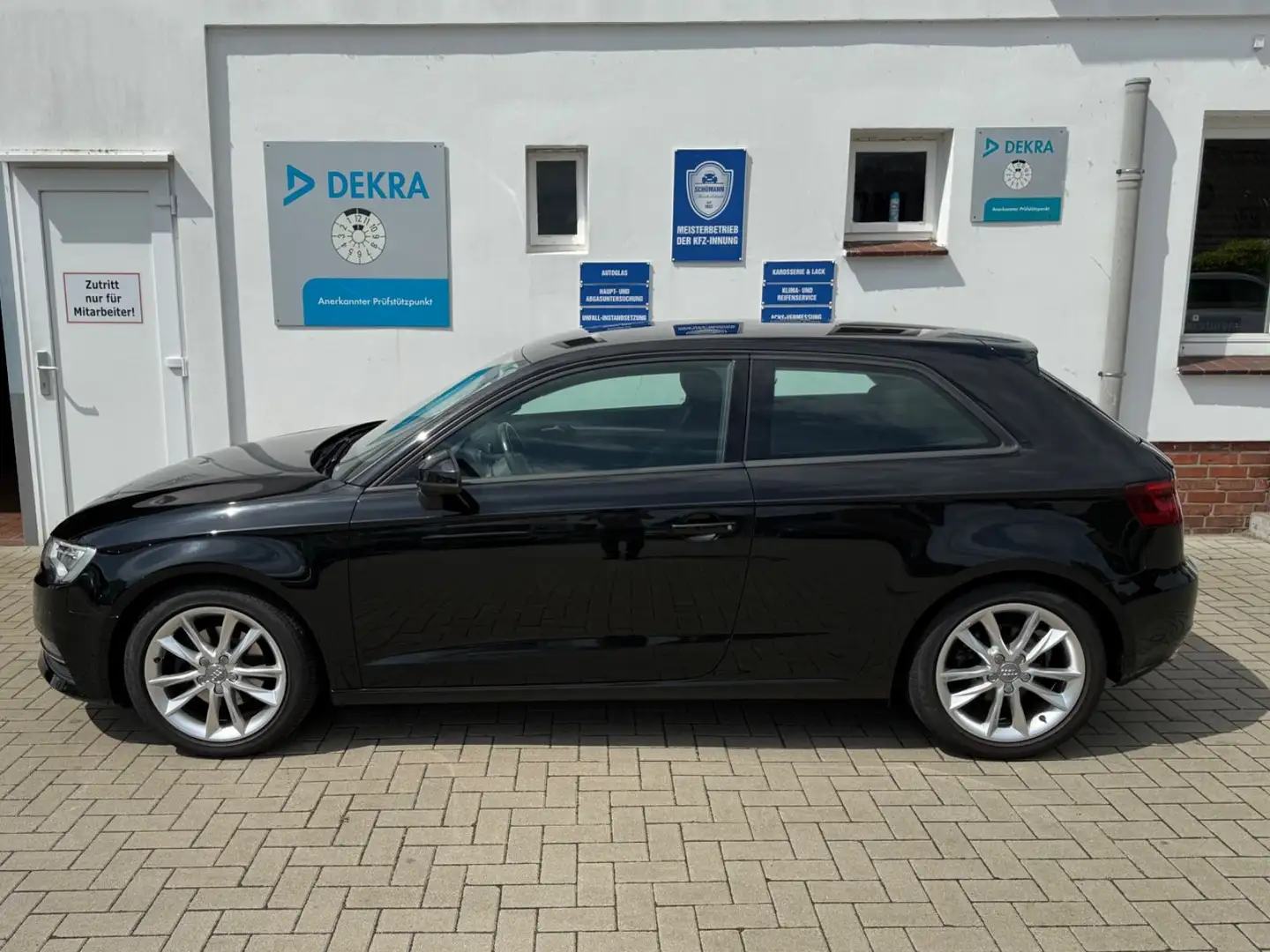 Audi A3 2.0 TDI Ambition Quattro*1HD*XENON*PDC* Schwarz - 2
