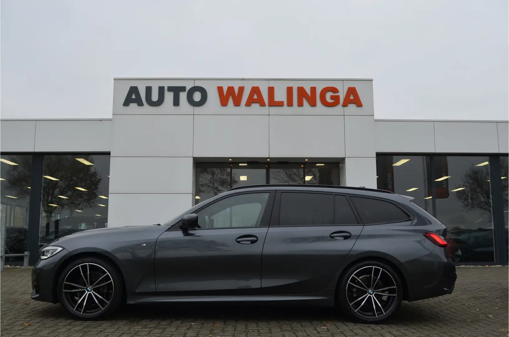BMW 318 3-serie Touring 318i M Pakket Laser licht! | Leer Gris - 2