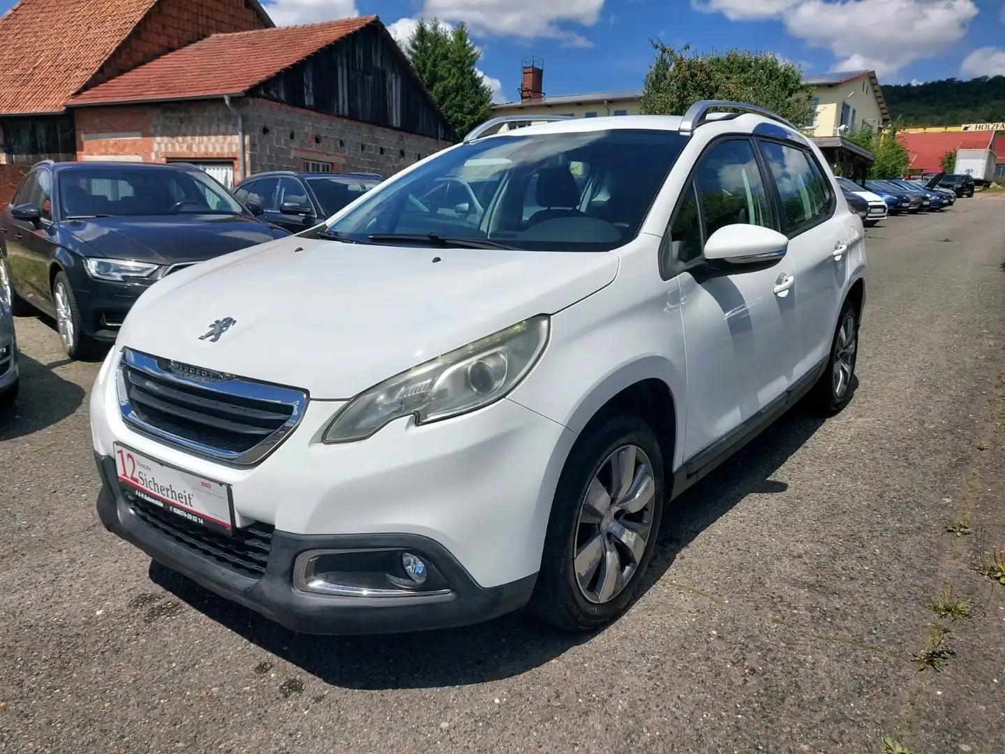 Peugeot 2008 Active KLIA NAVI TEMPOMAT TÜV HU NEU Bianco - 1