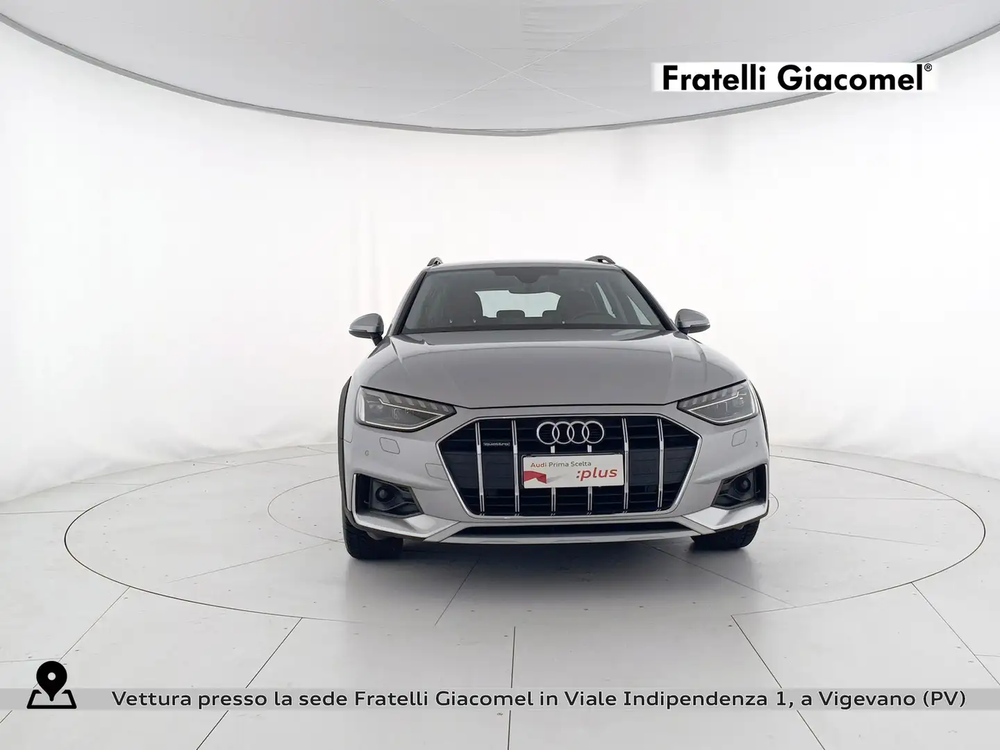 Audi A4 allroad allroad 40 2.0 tdi mhev business evolution quattro Argento - 2