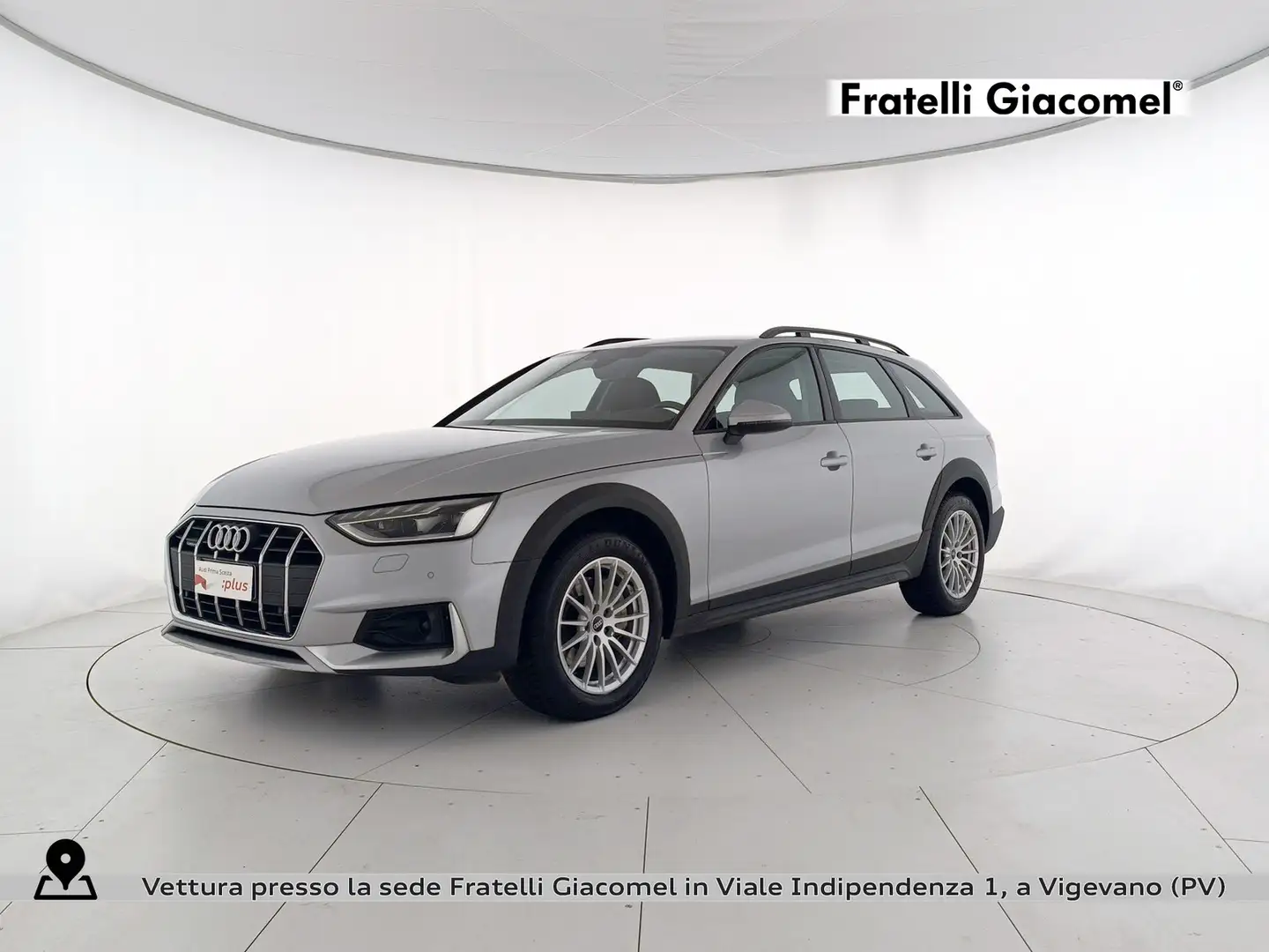 Audi A4 allroad allroad 40 2.0 tdi mhev business evolution quattro Argento - 1
