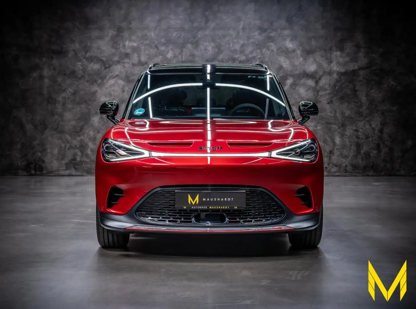 smart #1 BRABUS #48MONATE GARANTIE #FU**ING UNFASSBAR! Rouge - 2