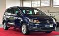 Volkswagen Sharan 2,0 TDI DSG Highline 7-SITZ RFK ACC LEDER Blauw - thumbnail 1