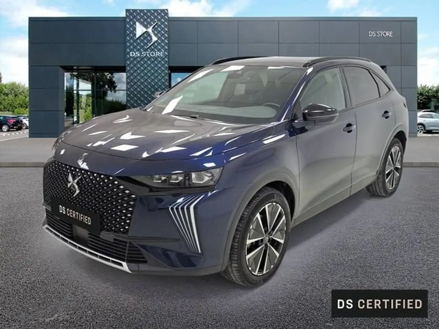 DS Automobiles DS 7 Crossback BlueHDi 130 AT PALLAS Azul - 1