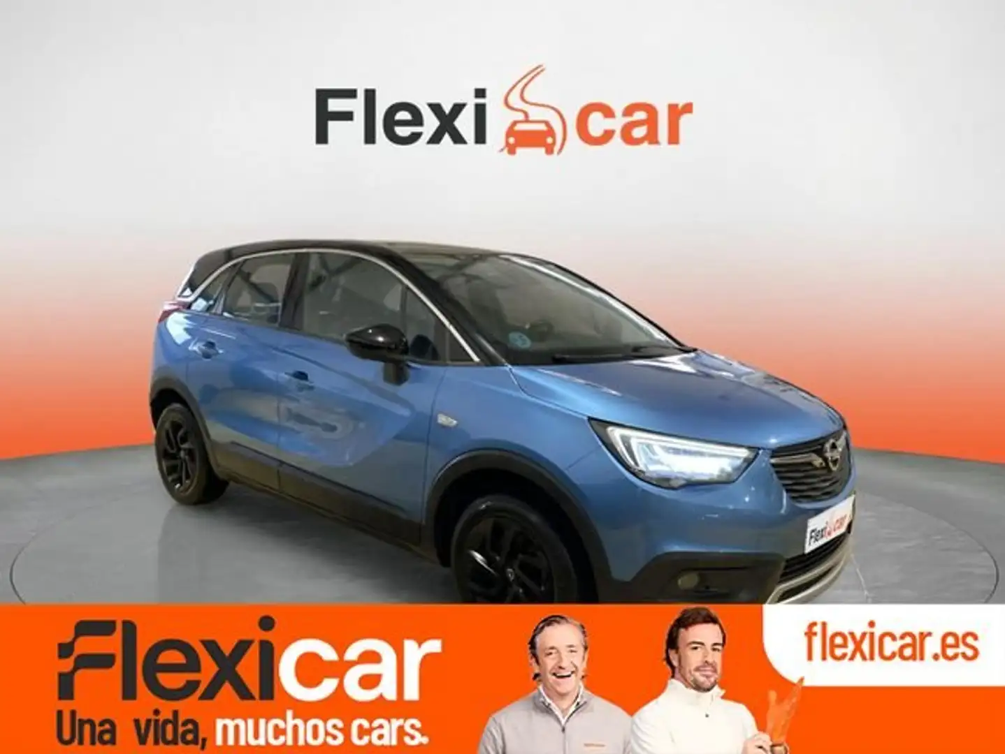 Opel Crossland X 1.2T S&S Innovation 130 Azul - 1