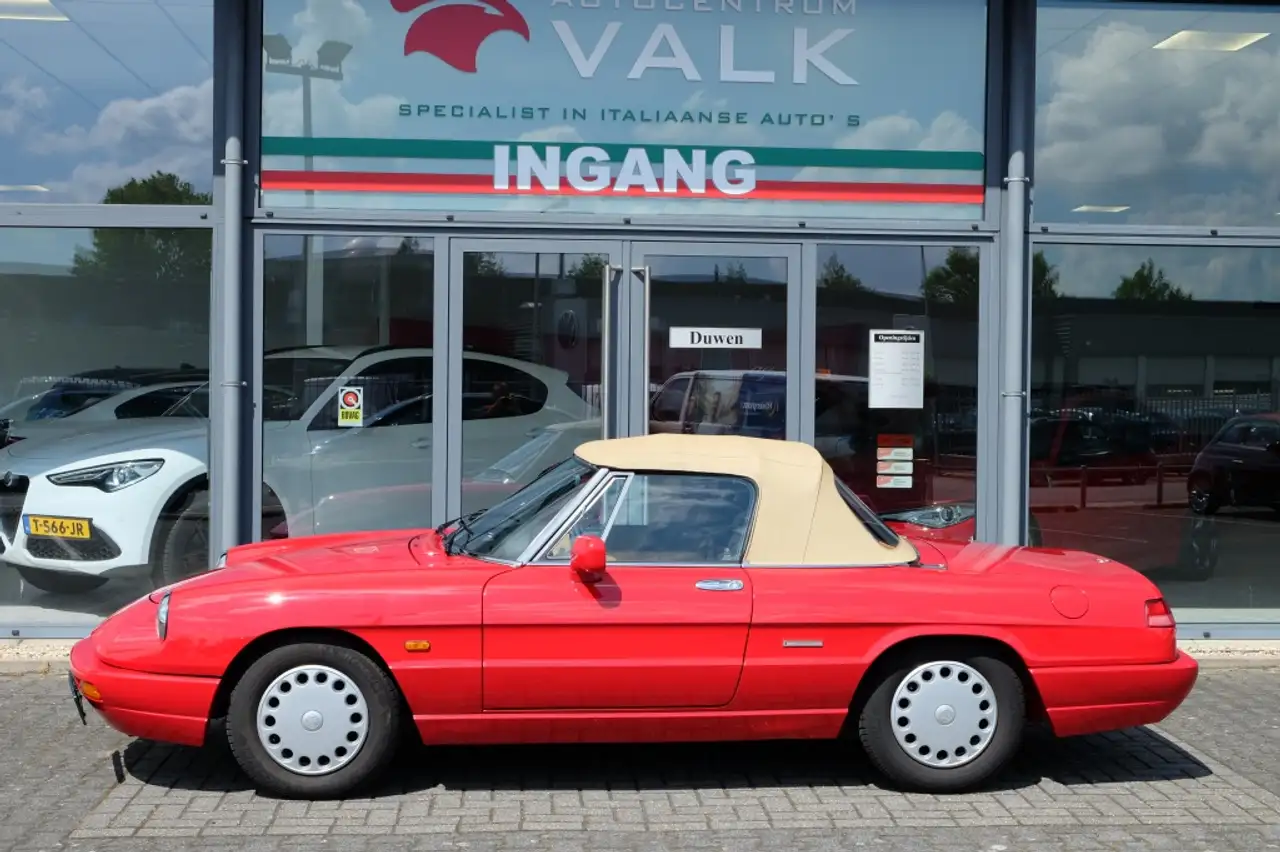 Alfa Romeo Spider 1.6 Unieke km stand, foto 10