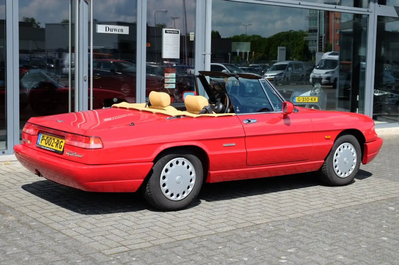 Alfa Romeo Spider 1.6 Unieke km stand, foto 7