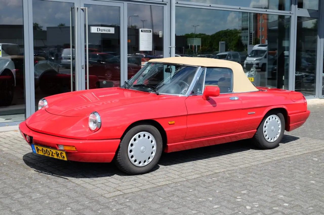 Alfa Romeo Spider 1.6 Unieke km stand, foto 6