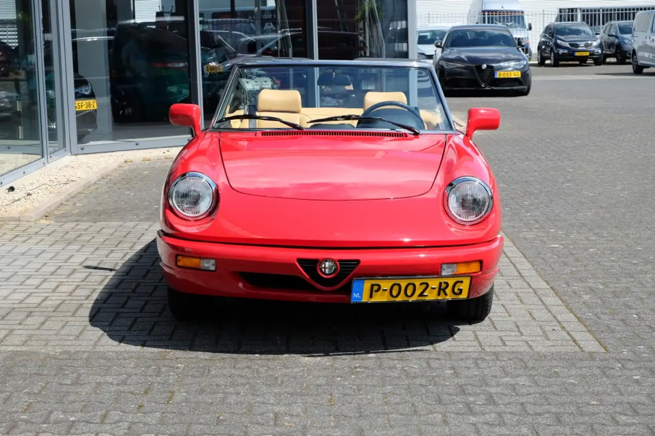 Alfa Romeo Spider 1.6 Unieke km stand, foto 5