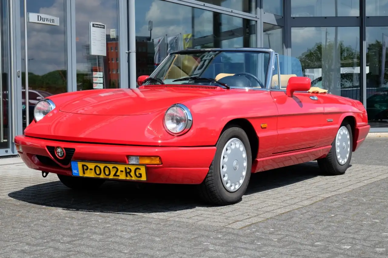 Alfa Romeo Spider 1.6 Unieke km stand, foto 4