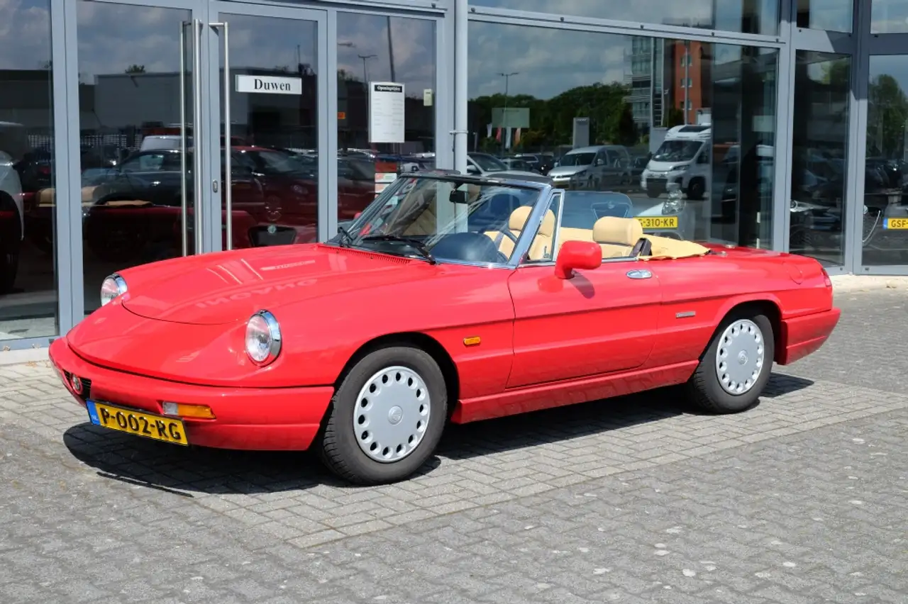 Alfa Romeo Spider 1.6 Unieke km stand, foto 1