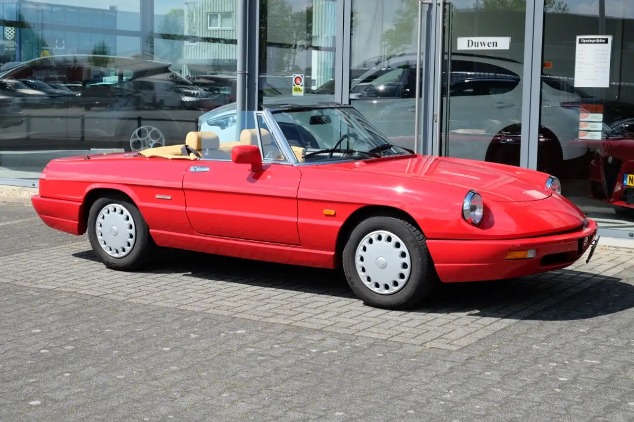 Alfa Romeo Spider 1.6 Unieke km stand, foto 8