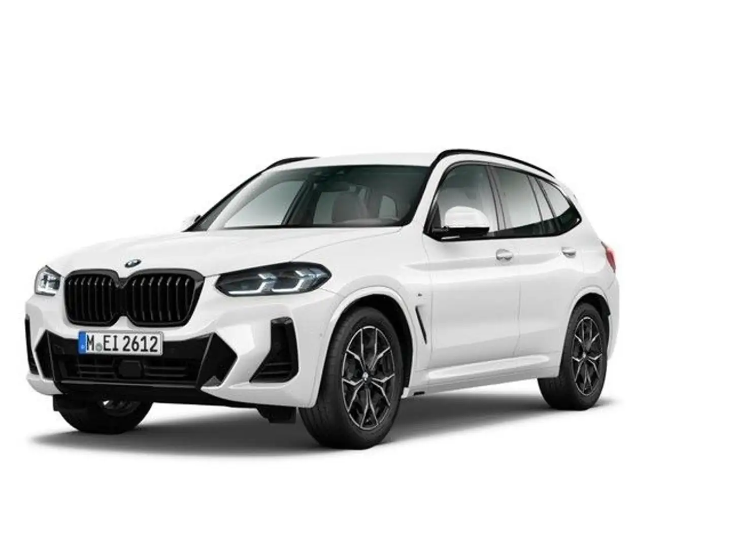 BMW X3 xDrive20d M-Sport *Shadow*Laser*Navi*AHK*HUD* Weiß - 1