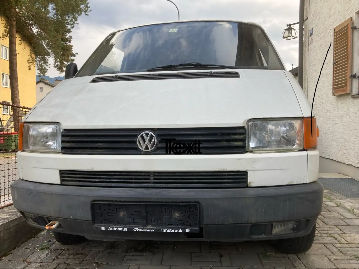 Volkswagen T4 Kombi 3-3-3 2,4 Ds. - 1