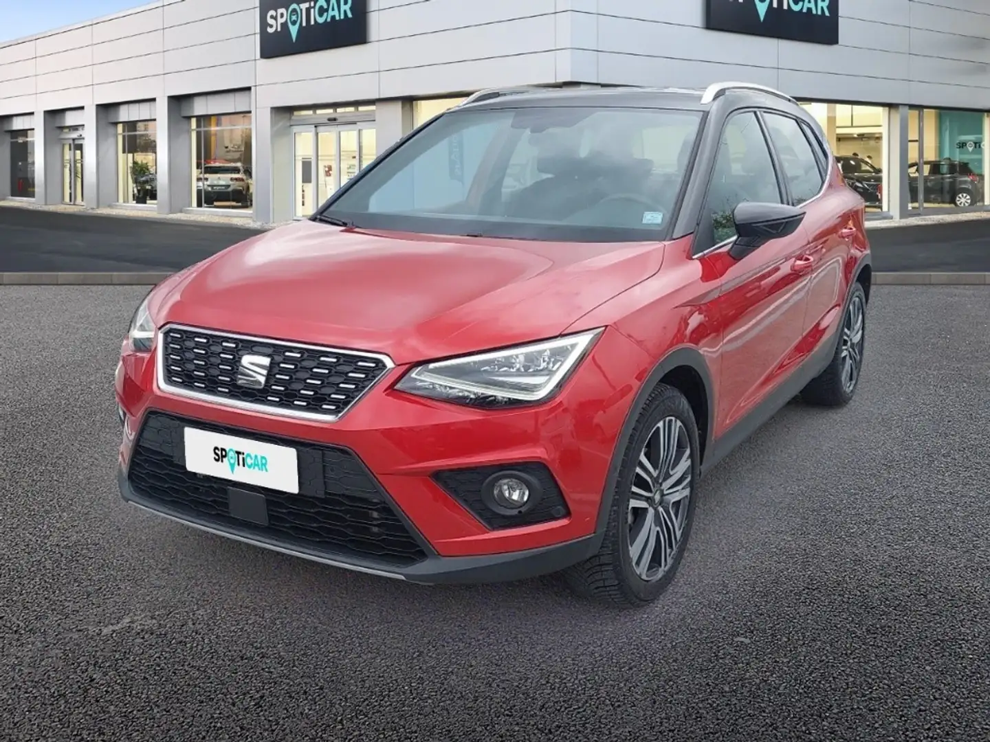 SEAT Arona - Arona 1.0 TGI XCELLENCE Rouge - 1