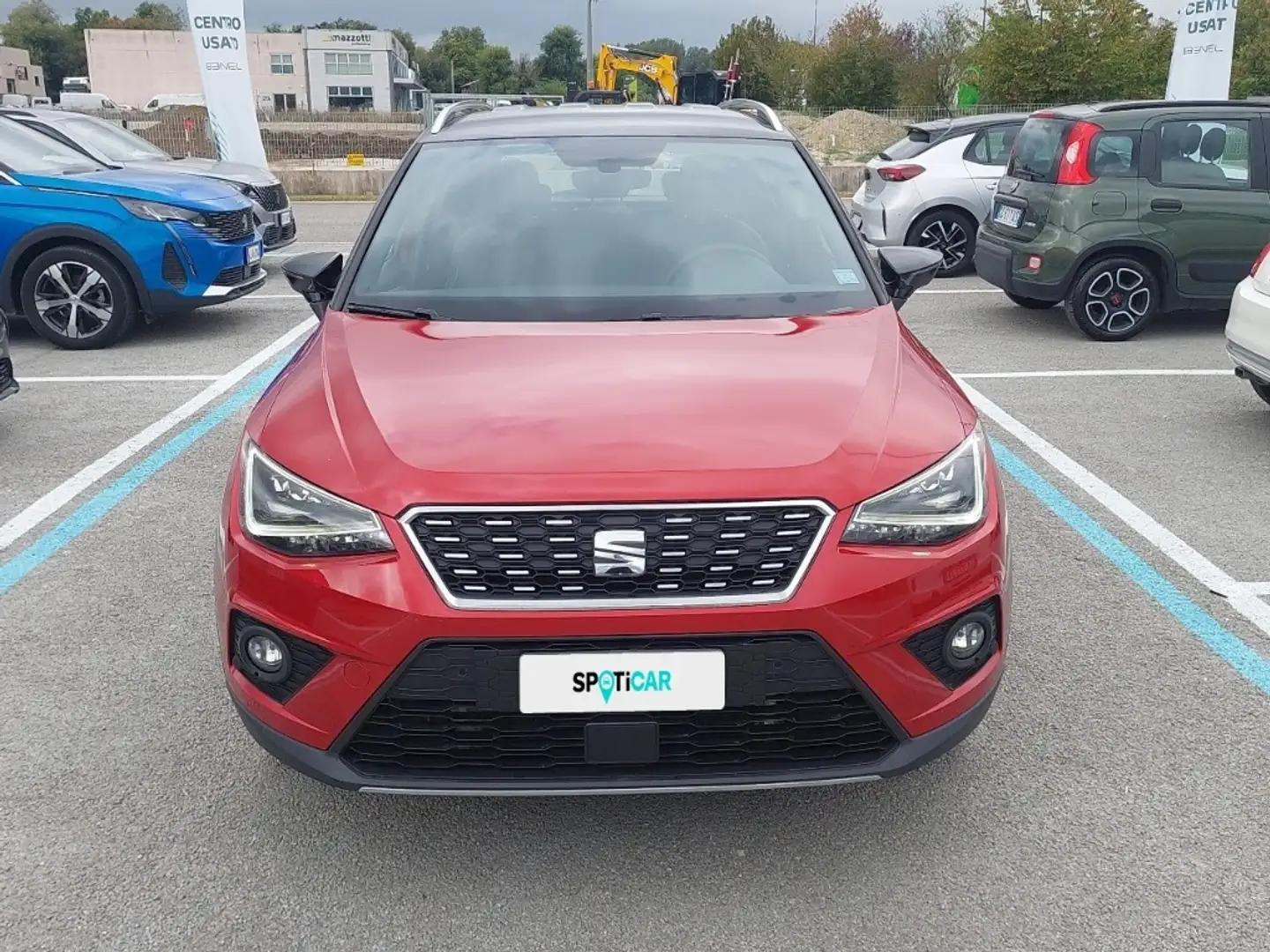 SEAT Arona - Arona 1.0 TGI XCELLENCE Rouge - 2