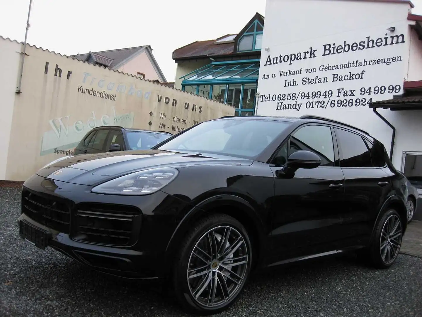 Porsche Cayenne Turbo Top Ausst. Schwarz - 1