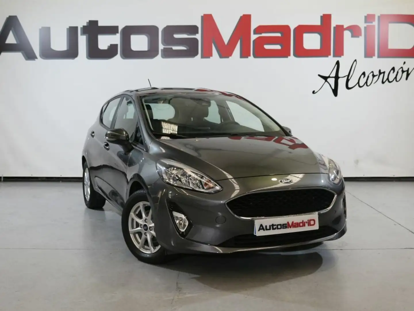 Ford Fiesta 1.1 Ti-VCT 63kW Trend 5p Gris - 1