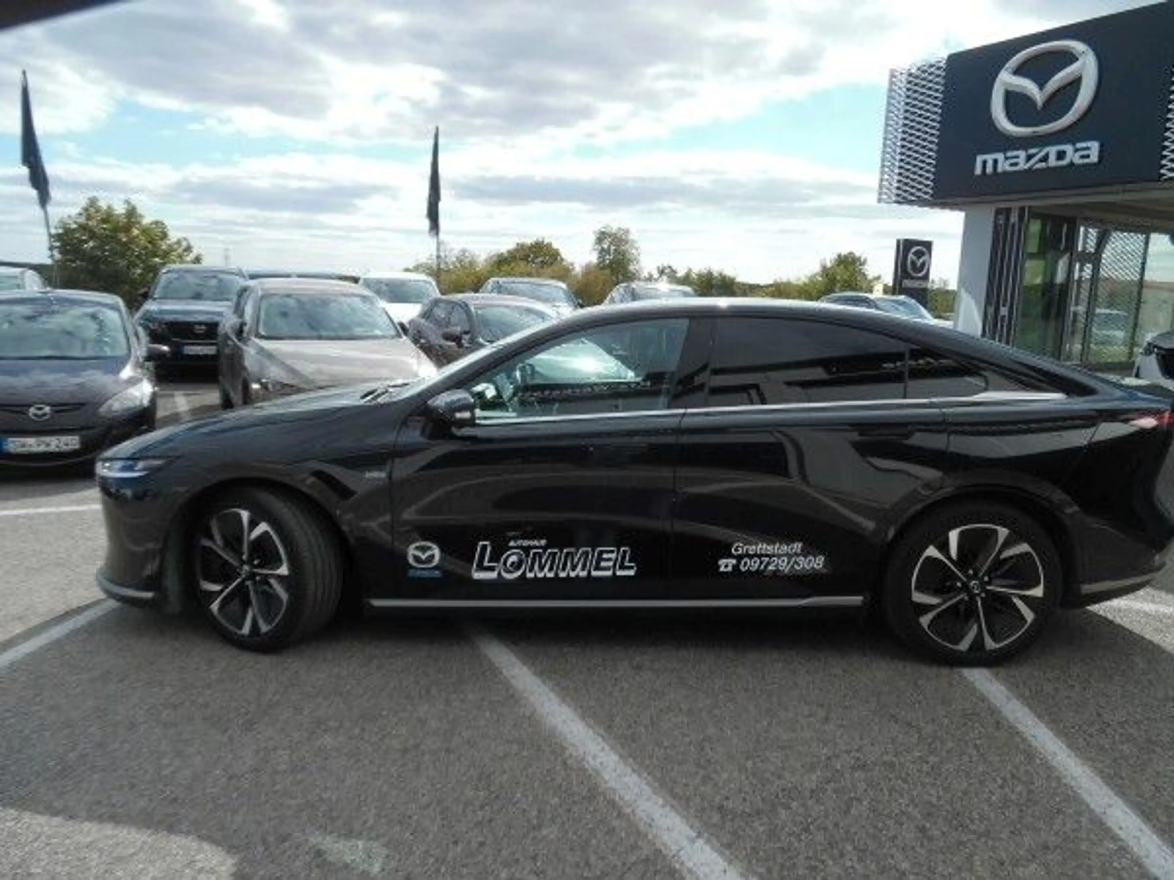 Mazda 6e EV Elektro Heckantrieb Takumi — photo 2