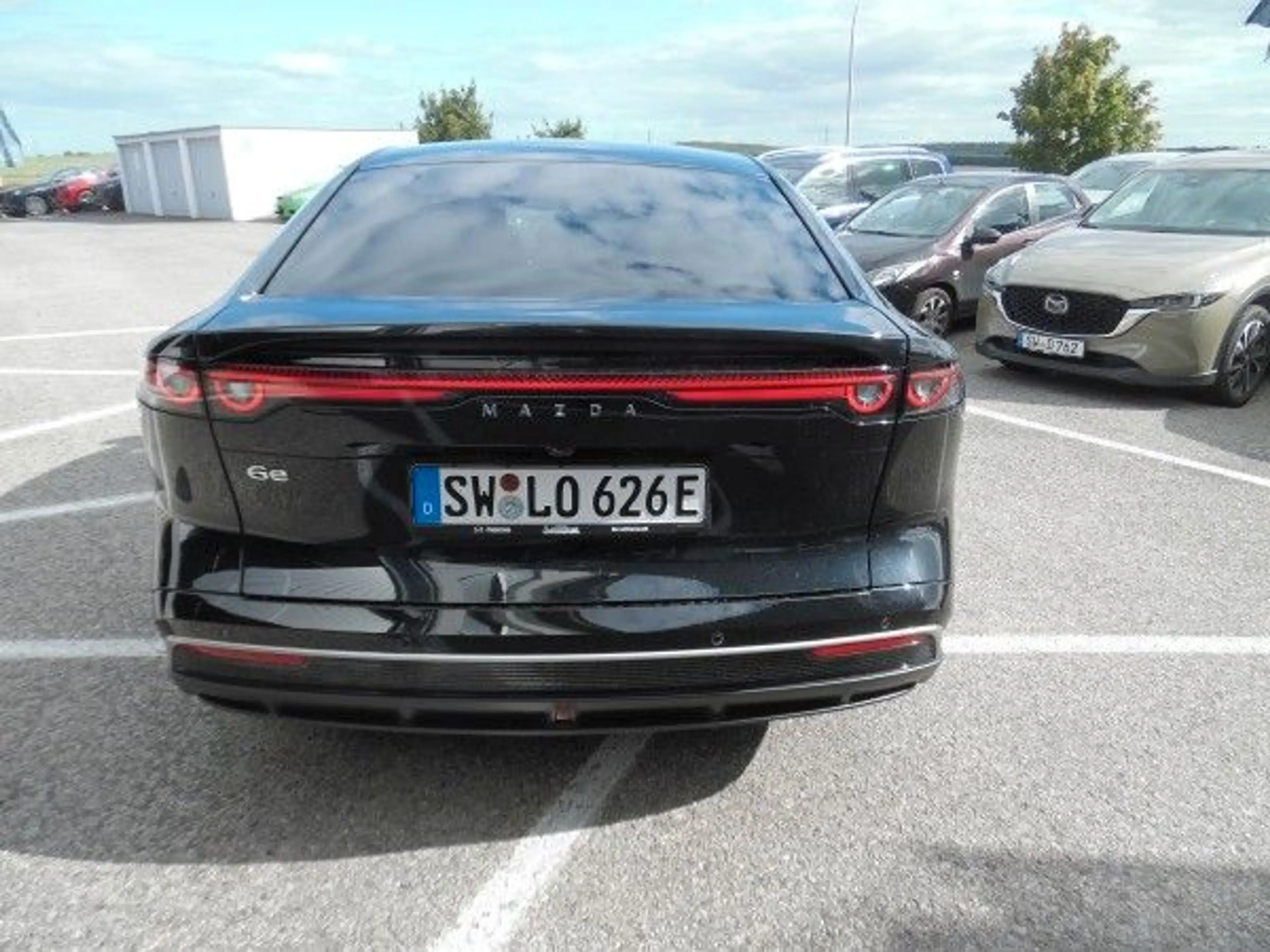 Mazda 6e EV Elektro Heckantrieb Takumi — photo 8