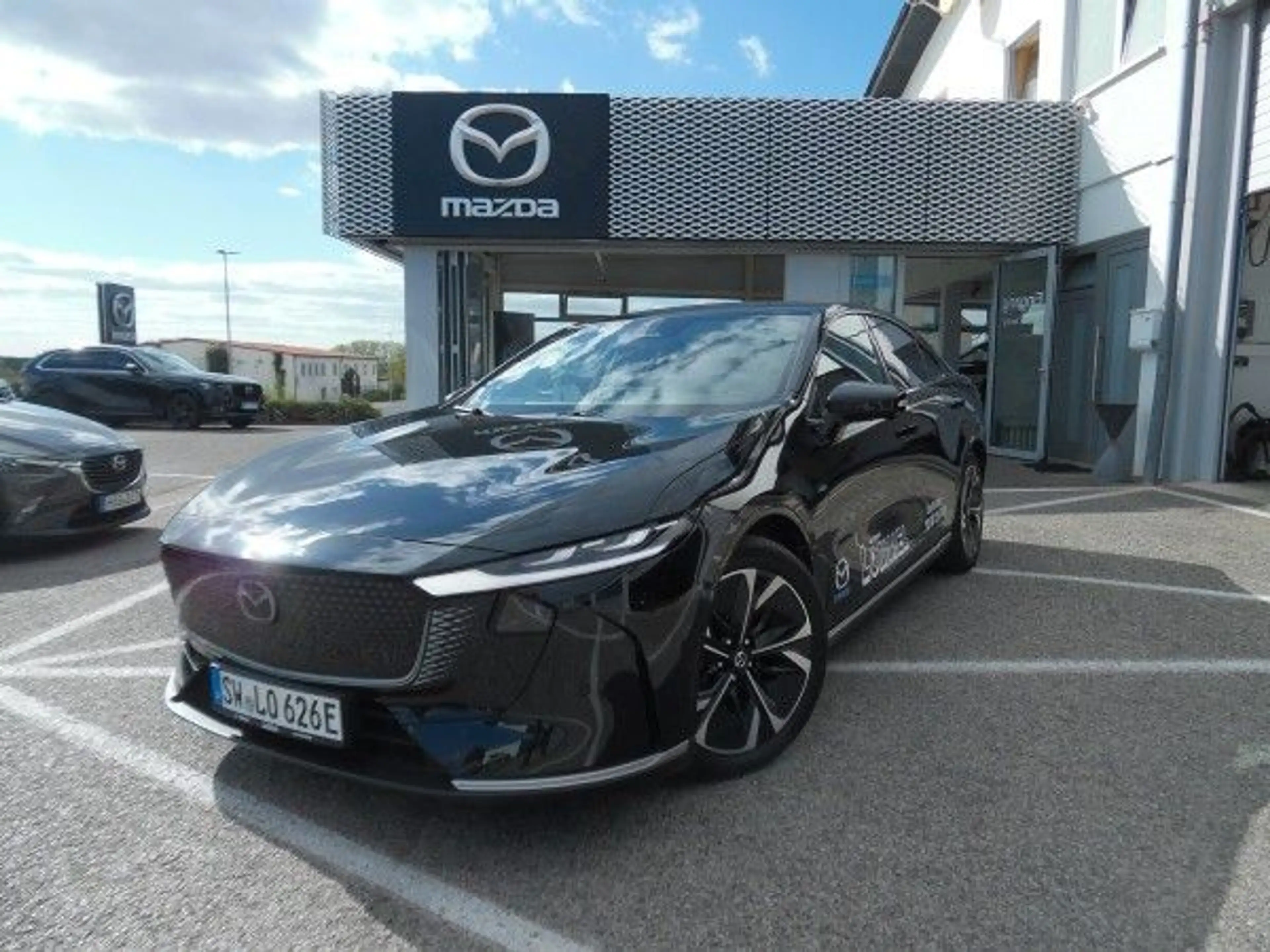 Mazda 6e EV Elektro Heckantrieb Takumi