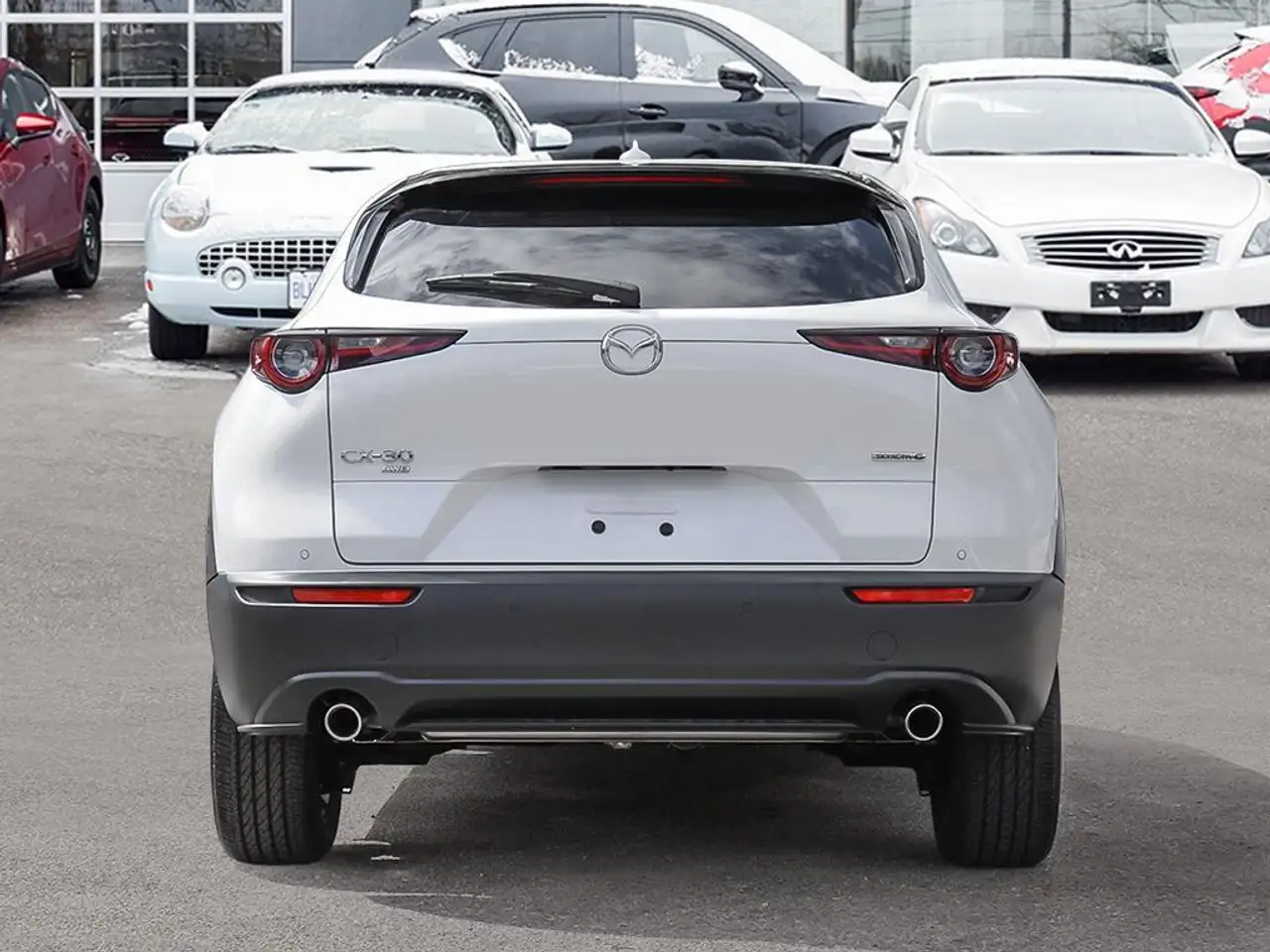 Mazda CX-30 2026