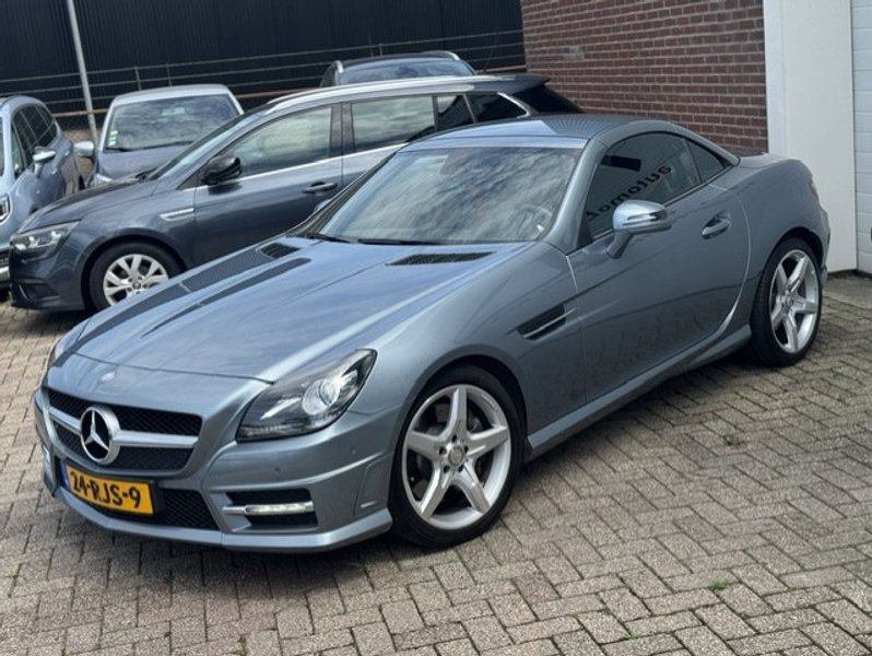 Mercedes-Benz SLK 200 AMG -Airscarf - NAP -Leder-Navi — photo 4