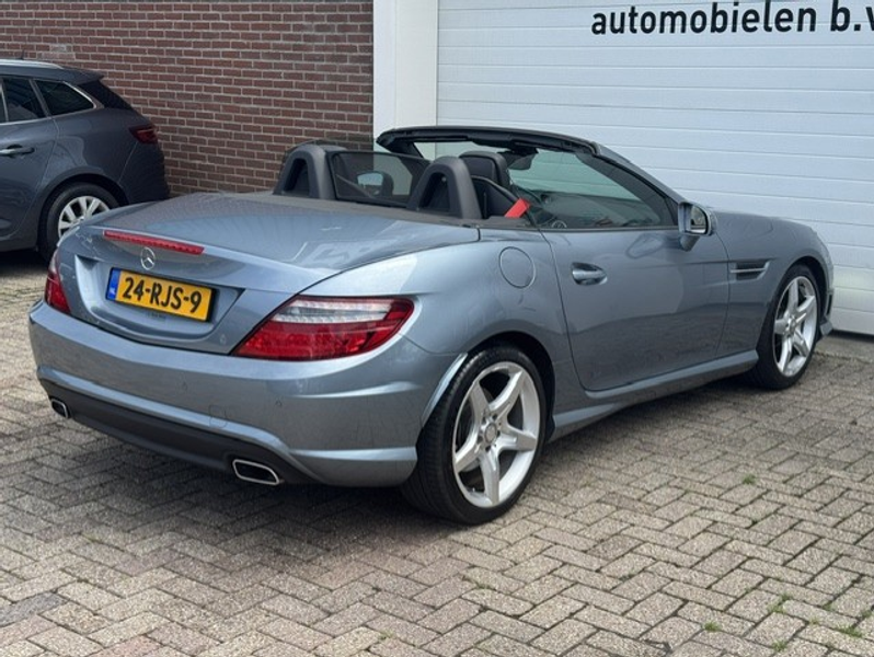 Mercedes-Benz SLK 200 AMG -Airscarf - NAP -Leder-Navi — photo 7