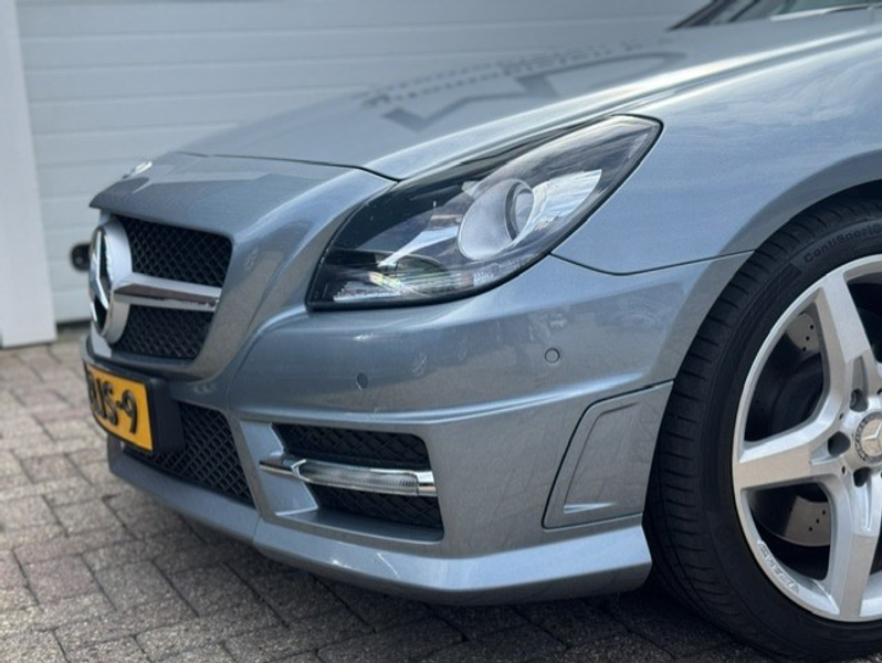 Mercedes-Benz SLK 200 AMG -Airscarf - NAP -Leder-Navi — photo 10
