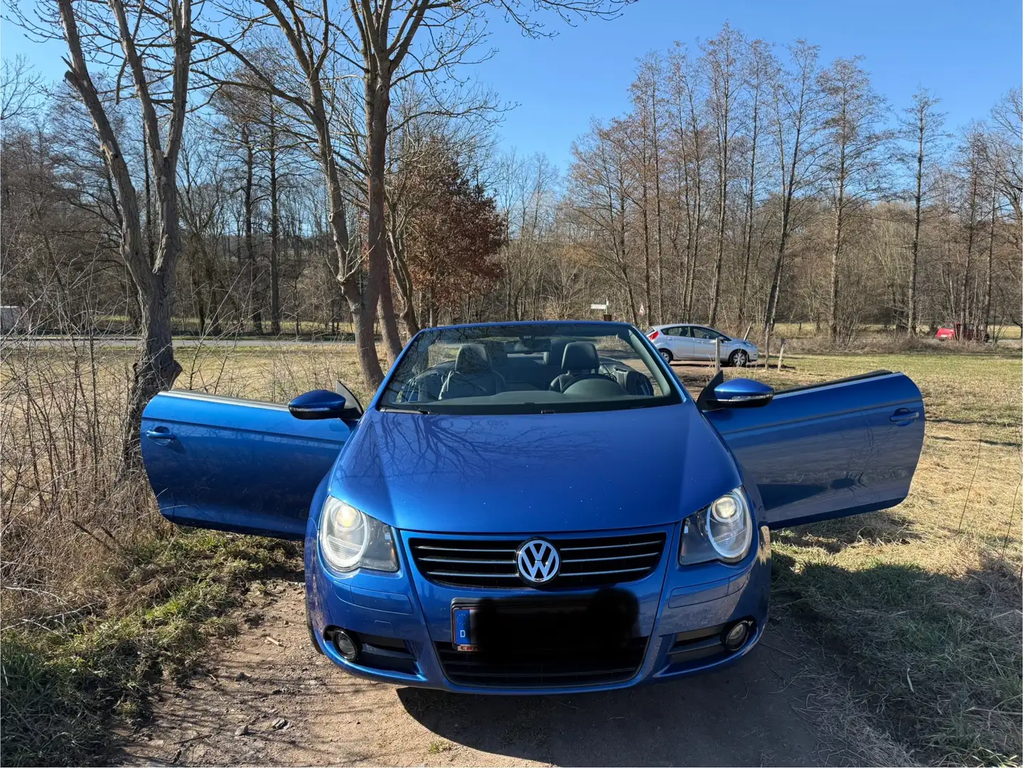 Volkswagen Eos 1.4 Azul - 2