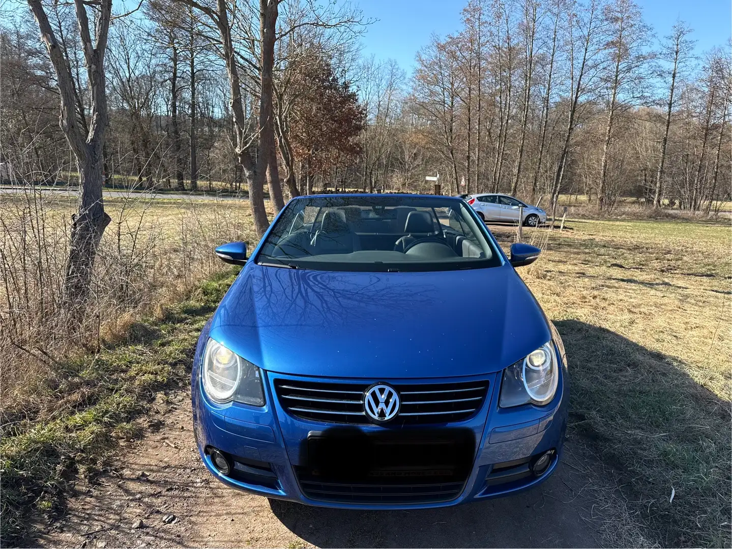 Volkswagen Eos 1.4 Azul - 1
