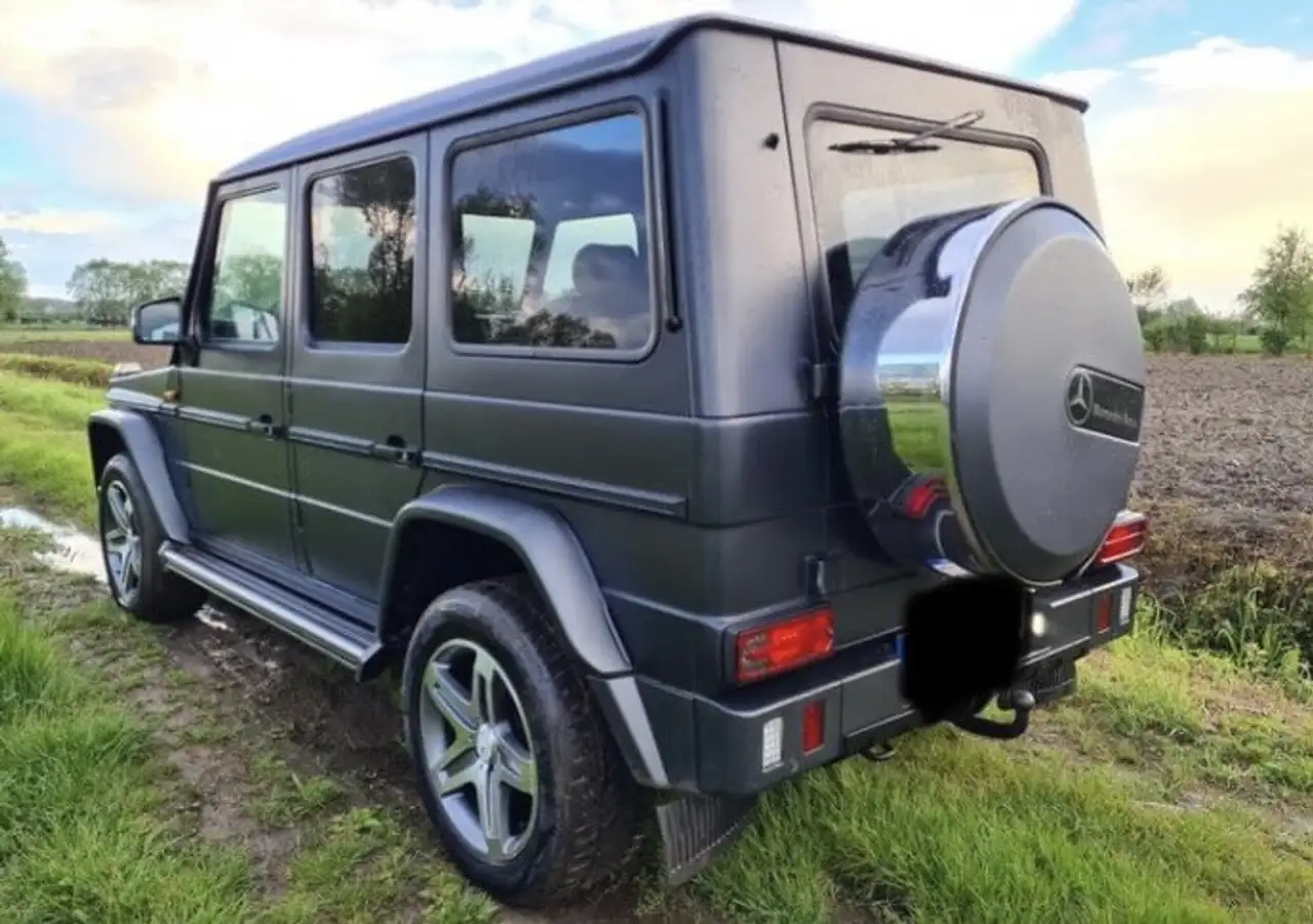 Mercedes-Benz G 300 DT 3.0 turbo, foto 3