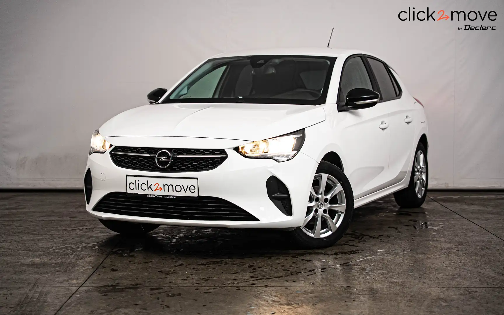 Opel Corsa Corsa 1.2i Edition S/S (EU6AP) Wit - 1