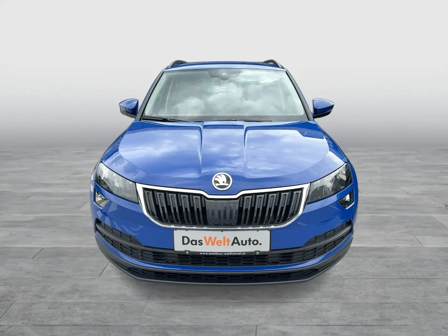Skoda Karoq 4x4 Ambition Limited TDI Blau - 2