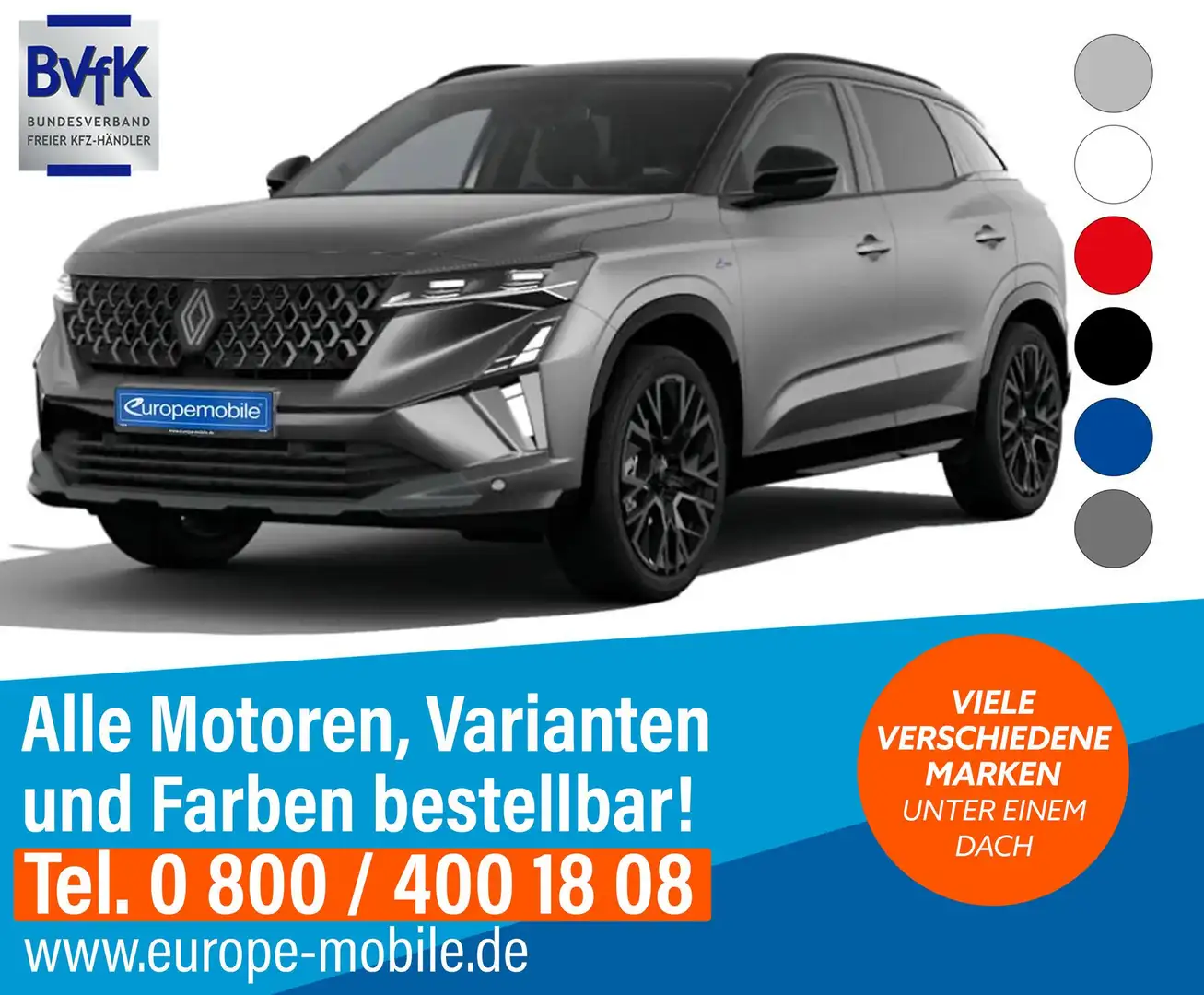 Renault Austral 2026 H4 Evolution Mild Hybrid 160 Automatik - 1