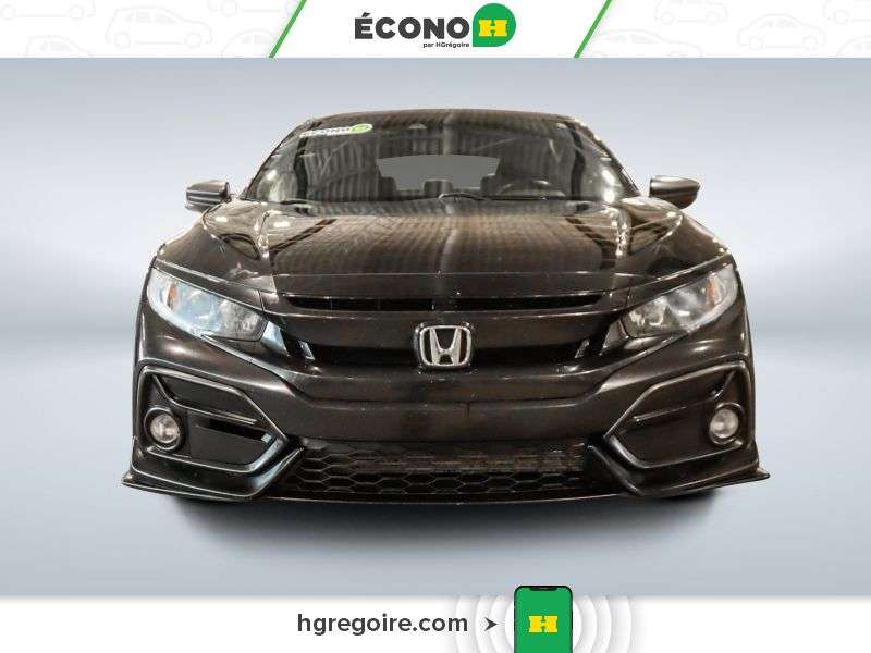 2020 Honda Civic Sport AUTO TOIT GR ÉLEC A/C BLUETOOTH CAMÉRA MAGS — снимка 1