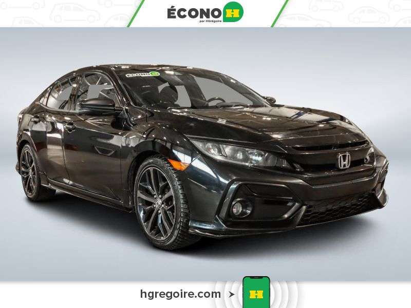 2020 Honda Civic Sport AUTO TOIT GR ÉLEC A/C BLUETOOTH CAMÉRA MAGS