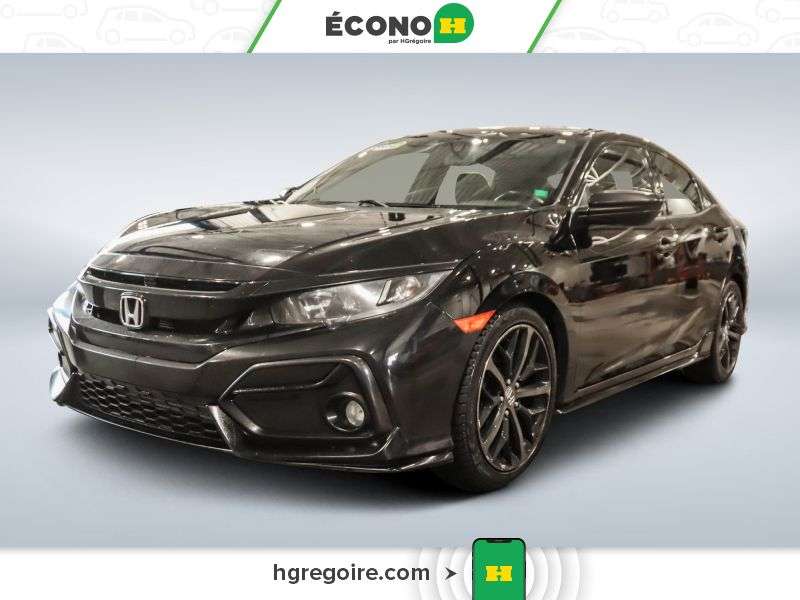 2020 Honda Civic Sport AUTO TOIT GR ÉLEC A/C BLUETOOTH CAMÉRA MAGS — снимка 1