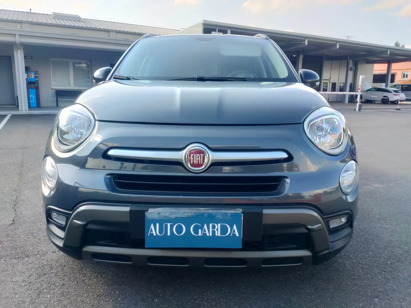 Fiat 500X 2018 1.3 mjt Pop 4x2 95cv NEOPATENTATI Gris - 2