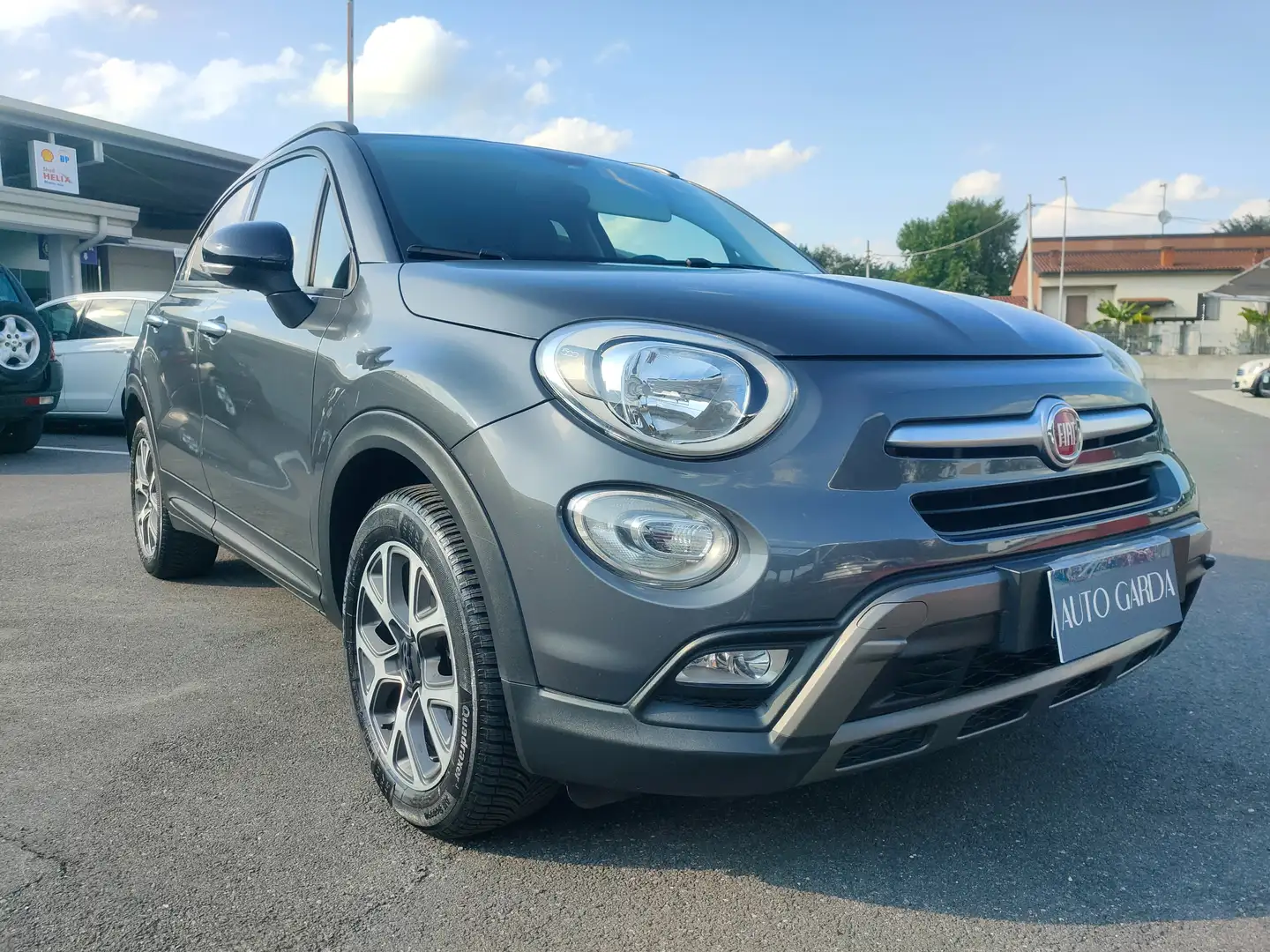Fiat 500X 2018 1.3 mjt Pop 4x2 95cv NEOPATENTATI Gris - 1