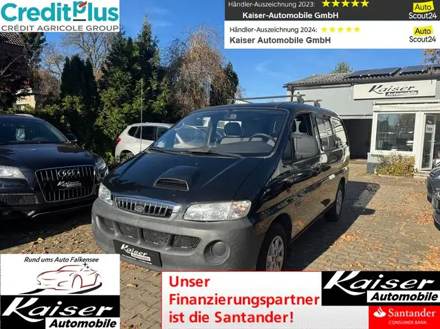 Hyundai H-1 6 Sitzer-großer Kofferraum-AHK-Allwetterreifen