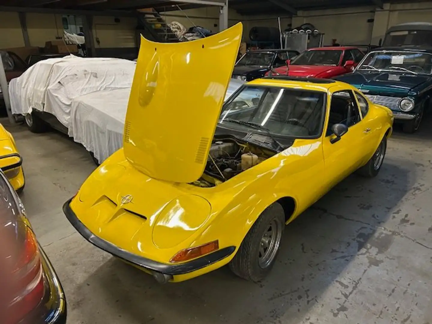 Opel GT Giallo - 1